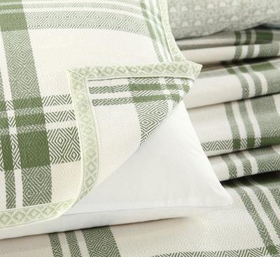 南通家紡 廠家直銷純亞麻席、棉麻席與枕巾款三件套，一件代發(fā)優(yōu)勢(shì)解析